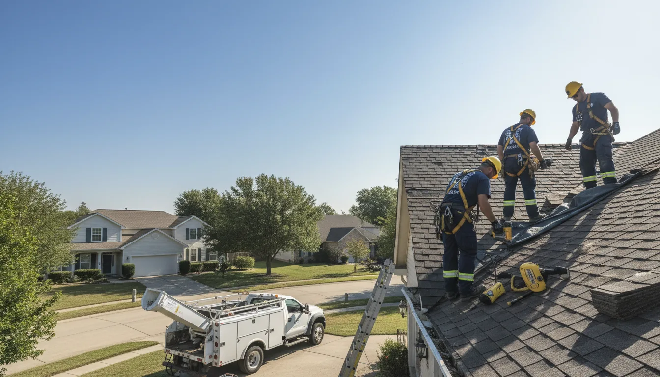 Emergency Roof Repair in Mayetta, KS near me
